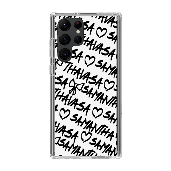 スリムプロテクションケース［ Samantha Thavasa - スクリッタ - ホワイト ］