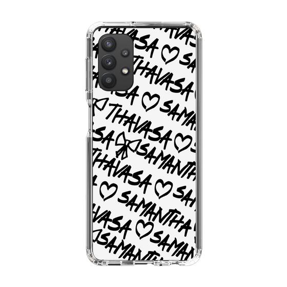スリムプロテクションケース［ Samantha Thavasa - スクリッタ - ホワイト ］