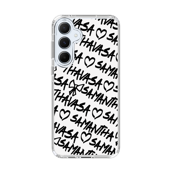 スリムプロテクションケース［ Samantha Thavasa - スクリッタ - ホワイト ］