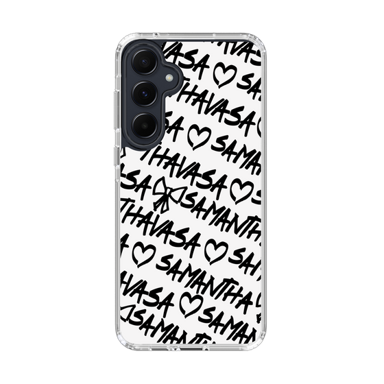 スリムプロテクションケース［ Samantha Thavasa - スクリッタ - ホワイト ］
