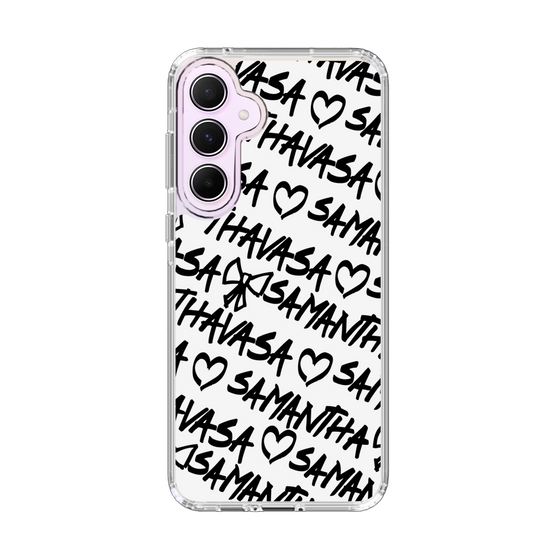 スリムプロテクションケース［ Samantha Thavasa - スクリッタ - ホワイト ］