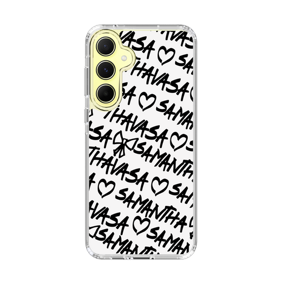 スリムプロテクションケース［ Samantha Thavasa - スクリッタ - ホワイト ］