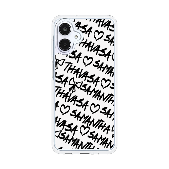 スリムプロテクションケース［ Samantha Thavasa - スクリッタ - ホワイト ］