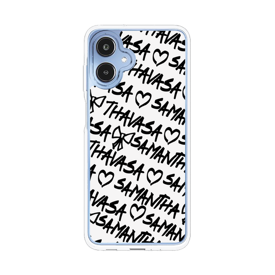 スリムプロテクションケース［ Samantha Thavasa - スクリッタ - ホワイト ］