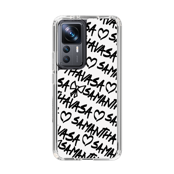 スリムプロテクションケース［ Samantha Thavasa - スクリッタ - ホワイト ］