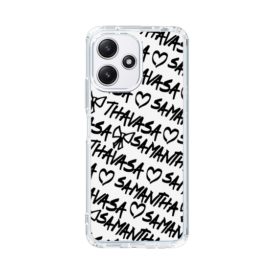 スリムプロテクションケース［ Samantha Thavasa - スクリッタ - ホワイト ］