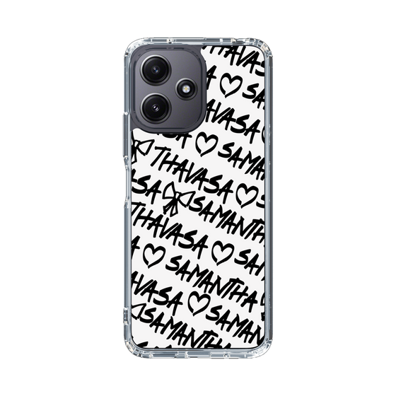 スリムプロテクションケース［ Samantha Thavasa - スクリッタ - ホワイト ］