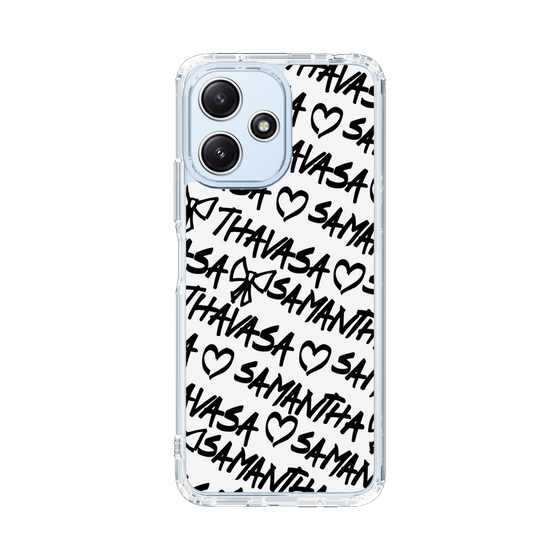 スリムプロテクションケース［ Samantha Thavasa - スクリッタ - ホワイト ］