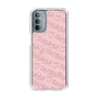 スリムプロテクションケース［ Samantha Thavasa - スクリッタ - ピンク ］