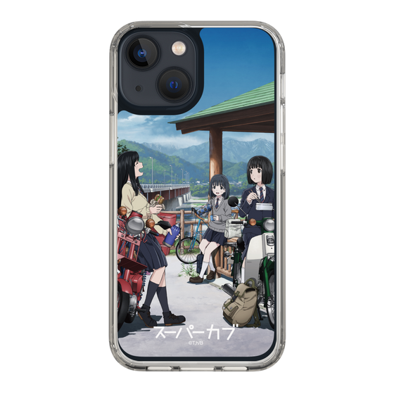 スリムプロテクションケース［ TVアニメ「スーパーカブ」 - 放課後 ］