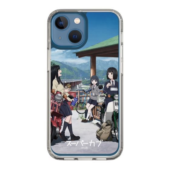 スリムプロテクションケース［ TVアニメ「スーパーカブ」 - 放課後 ］