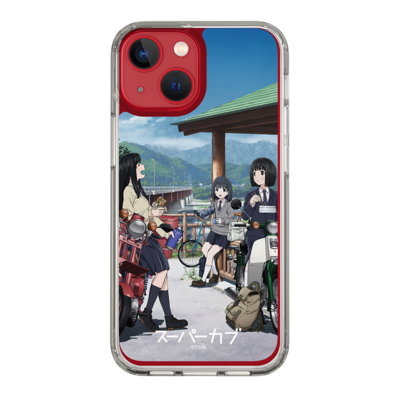 スリムプロテクションケース［ TVアニメ「スーパーカブ」 - 放課後 ］