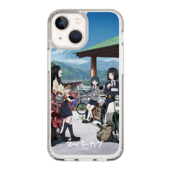 スリムプロテクションケース［ TVアニメ「スーパーカブ」 - 放課後 ］