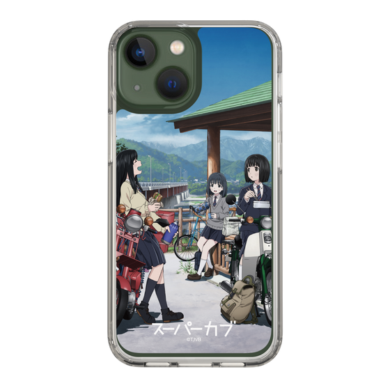 スリムプロテクションケース［ TVアニメ「スーパーカブ」 - 放課後 ］