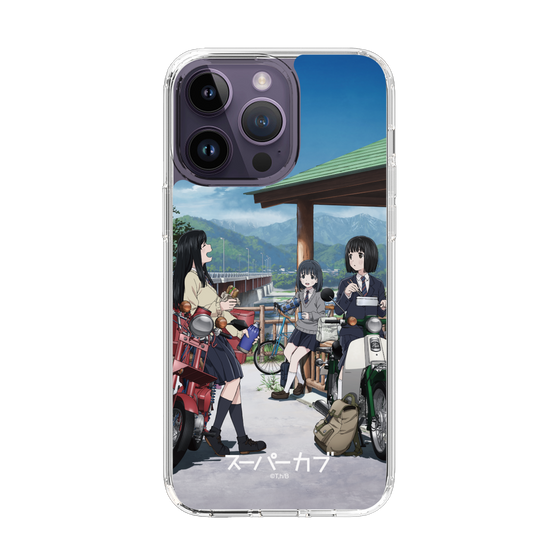 スリムプロテクションケース［ TVアニメ「スーパーカブ」 - 放課後 ］