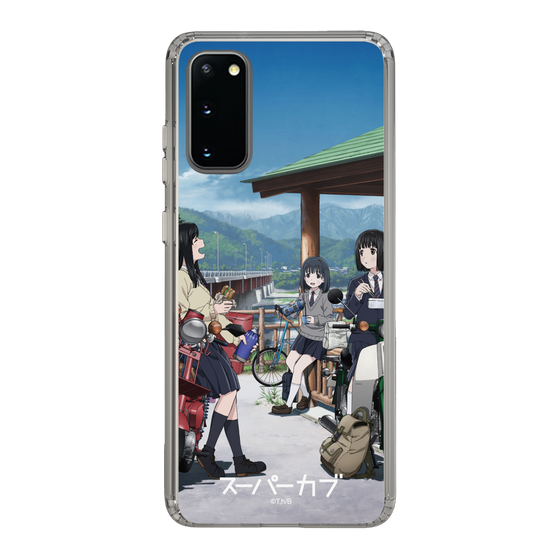 スリムプロテクションケース［ TVアニメ「スーパーカブ」 - 放課後 ］