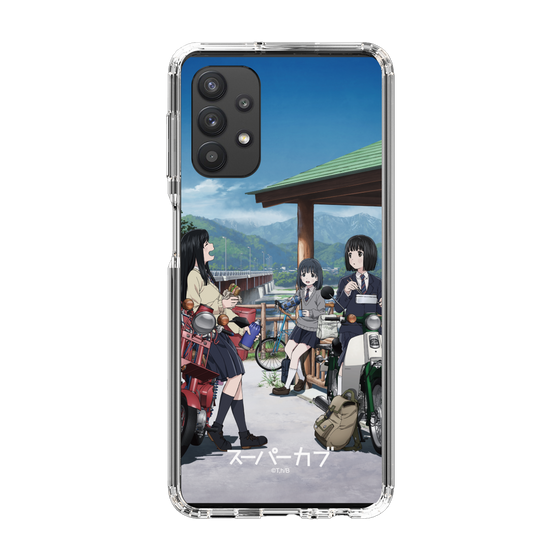スリムプロテクションケース［ TVアニメ「スーパーカブ」 - 放課後 ］