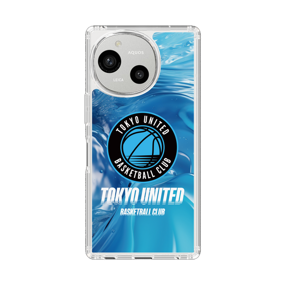 スリムプロテクションケース［ 東京ユナイテッドバスケットボールクラブ - ロゴ ］