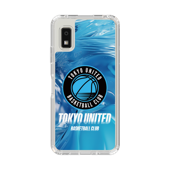 スリムプロテクションケース［ 東京ユナイテッドバスケットボールクラブ - ロゴ ］