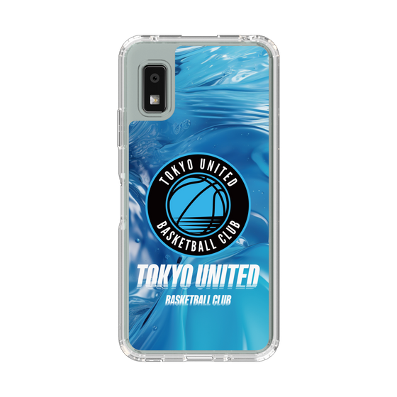 スリムプロテクションケース［ 東京ユナイテッドバスケットボールクラブ - ロゴ ］