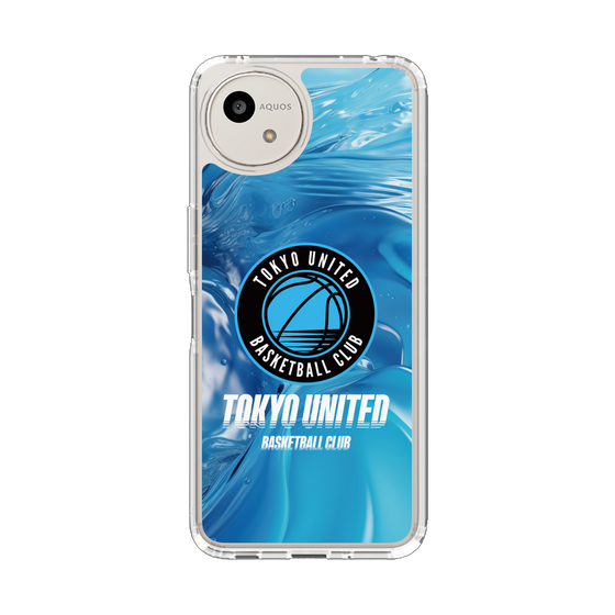 スリムプロテクションケース［ 東京ユナイテッドバスケットボールクラブ - ロゴ ］