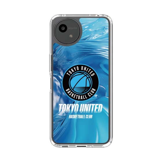 スリムプロテクションケース［ 東京ユナイテッドバスケットボールクラブ - ロゴ ］