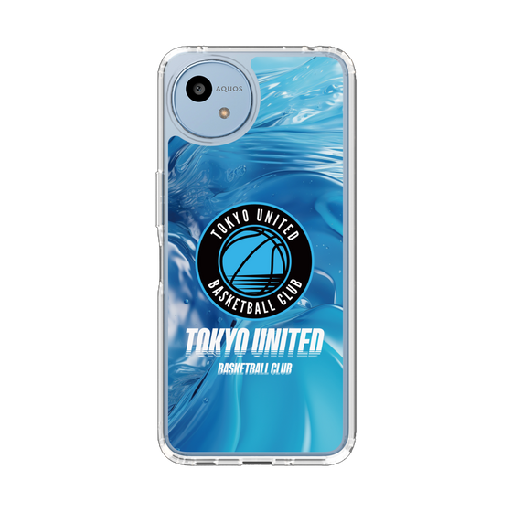 スリムプロテクションケース［ 東京ユナイテッドバスケットボールクラブ - ロゴ ］