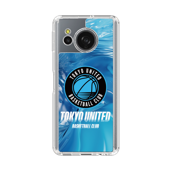 スリムプロテクションケース［ 東京ユナイテッドバスケットボールクラブ - ロゴ ］
