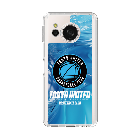 スリムプロテクションケース［ 東京ユナイテッドバスケットボールクラブ - ロゴ ］