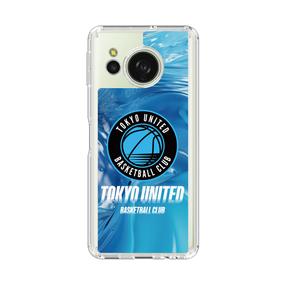 スリムプロテクションケース［ 東京ユナイテッドバスケットボールクラブ - ロゴ ］