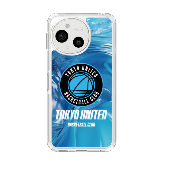 スリムプロテクションケース［ 東京ユナイテッドバスケットボールクラブ - ロゴ ］