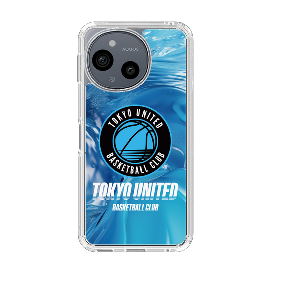 スリムプロテクションケース［ 東京ユナイテッドバスケットボールクラブ - ロゴ ］