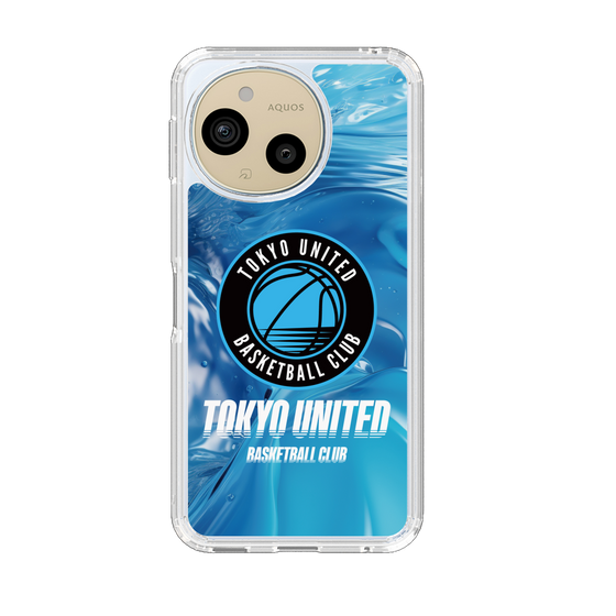 スリムプロテクションケース［ 東京ユナイテッドバスケットボールクラブ - ロゴ ］