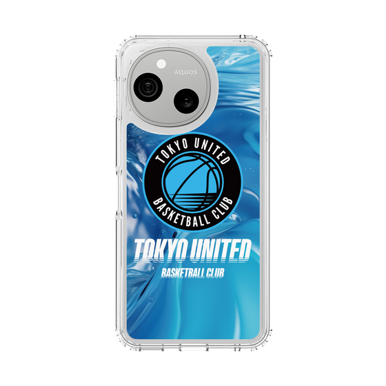 スリムプロテクションケース［ 東京ユナイテッドバスケットボールクラブ - ロゴ ］