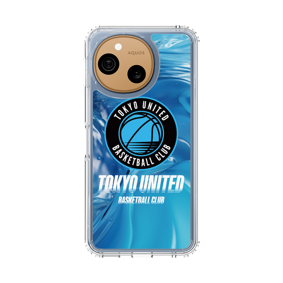 スリムプロテクションケース［ 東京ユナイテッドバスケットボールクラブ - ロゴ ］