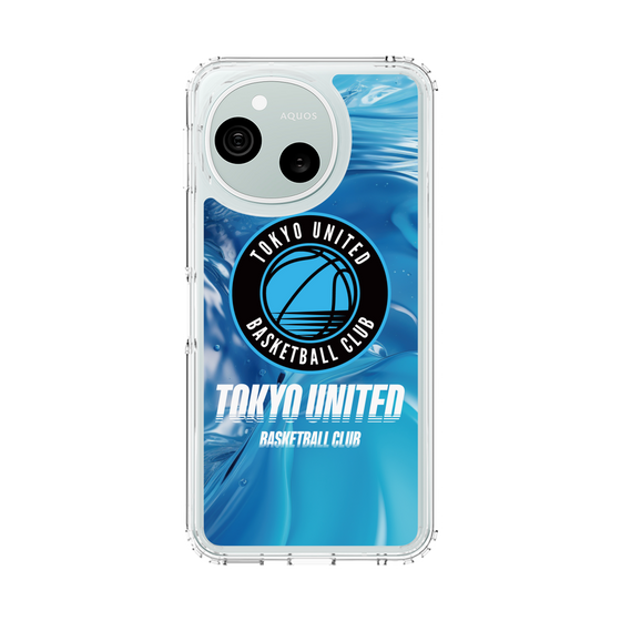スリムプロテクションケース［ 東京ユナイテッドバスケットボールクラブ - ロゴ ］