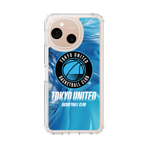 スリムプロテクションケース［ 東京ユナイテッドバスケットボールクラブ - ロゴ ］