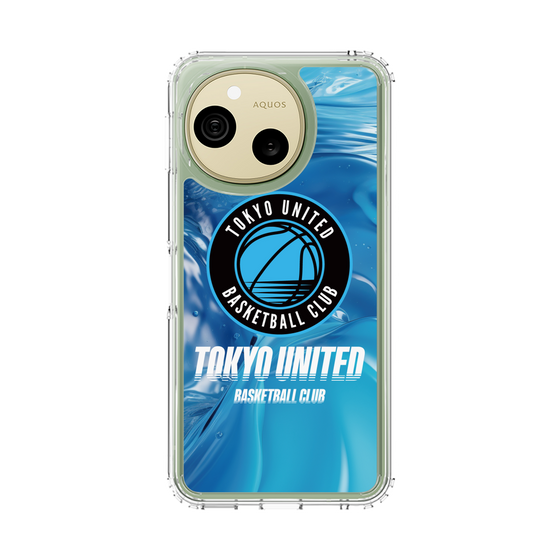 スリムプロテクションケース［ 東京ユナイテッドバスケットボールクラブ - ロゴ ］