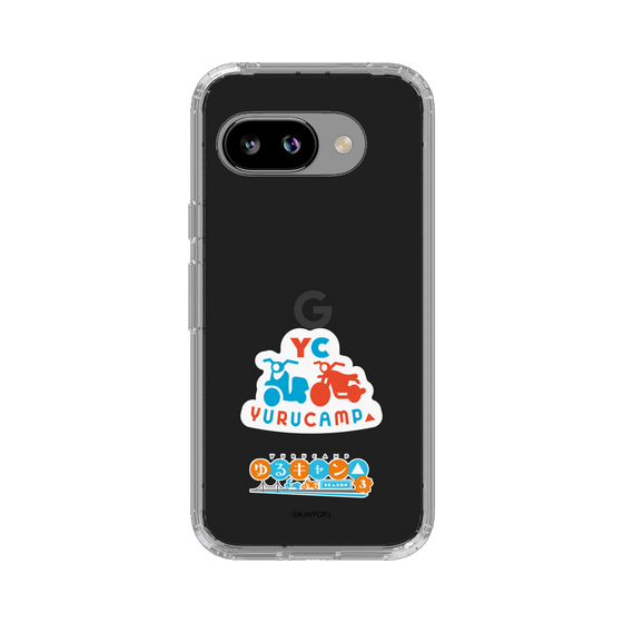 スリムプロテクションケース［ 『ゆるキャン△ SEASON3』- ロゴ1 ］