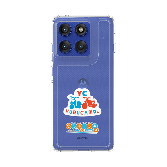 スリムプロテクションケース［ 『ゆるキャン△ SEASON3』- ロゴ1 ］