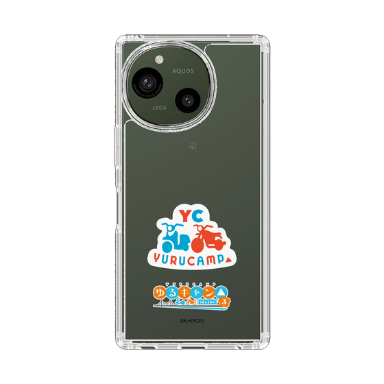 スリムプロテクションケース［ 『ゆるキャン△ SEASON3』- ロゴ1 ］