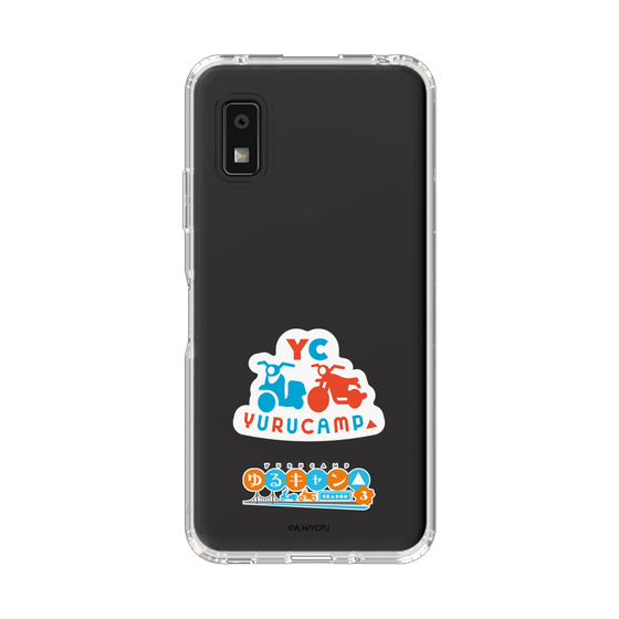 スリムプロテクションケース［ 『ゆるキャン△ SEASON3』- ロゴ1 ］