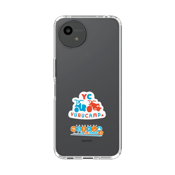 スリムプロテクションケース［ 『ゆるキャン△ SEASON3』- ロゴ1 ］