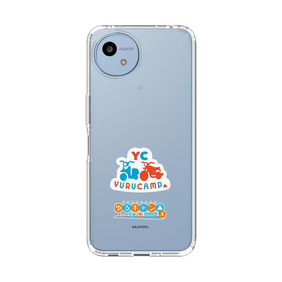 スリムプロテクションケース［ 『ゆるキャン△ SEASON3』- ロゴ1 ］