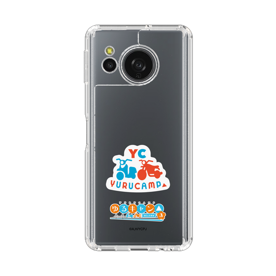 スリムプロテクションケース［ 『ゆるキャン△ SEASON3』- ロゴ1 ］