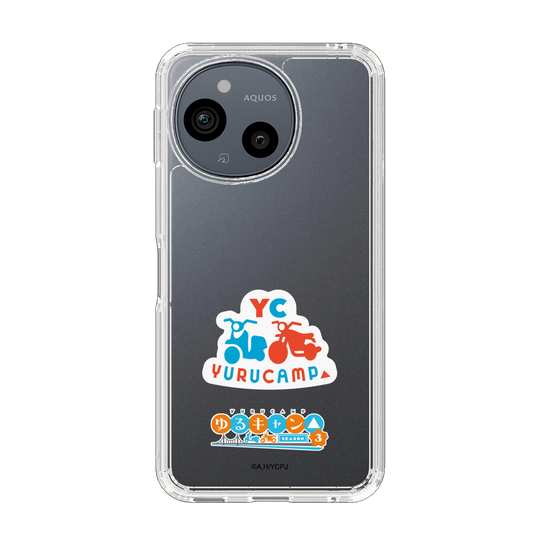 スリムプロテクションケース［ 『ゆるキャン△ SEASON3』- ロゴ1 ］