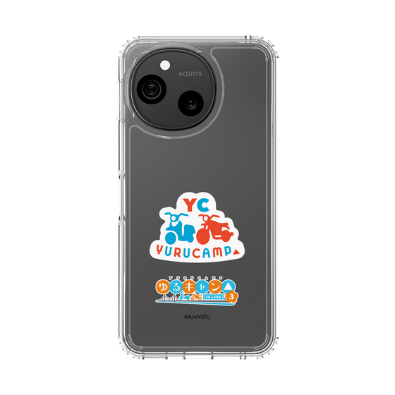 スリムプロテクションケース［ 『ゆるキャン△ SEASON3』- ロゴ1 ］