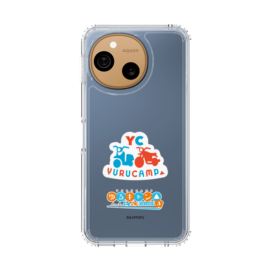 スリムプロテクションケース［ 『ゆるキャン△ SEASON3』- ロゴ1 ］