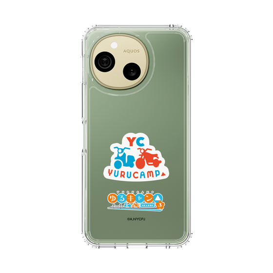 スリムプロテクションケース［ 『ゆるキャン△ SEASON3』- ロゴ1 ］