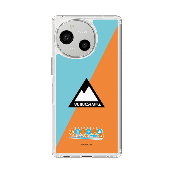 スリムプロテクションケース［ 『ゆるキャン△ SEASON3』- ロゴ2 ］